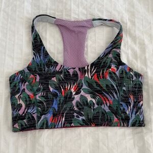 Outdoor Voices Sports Bra Floral Print